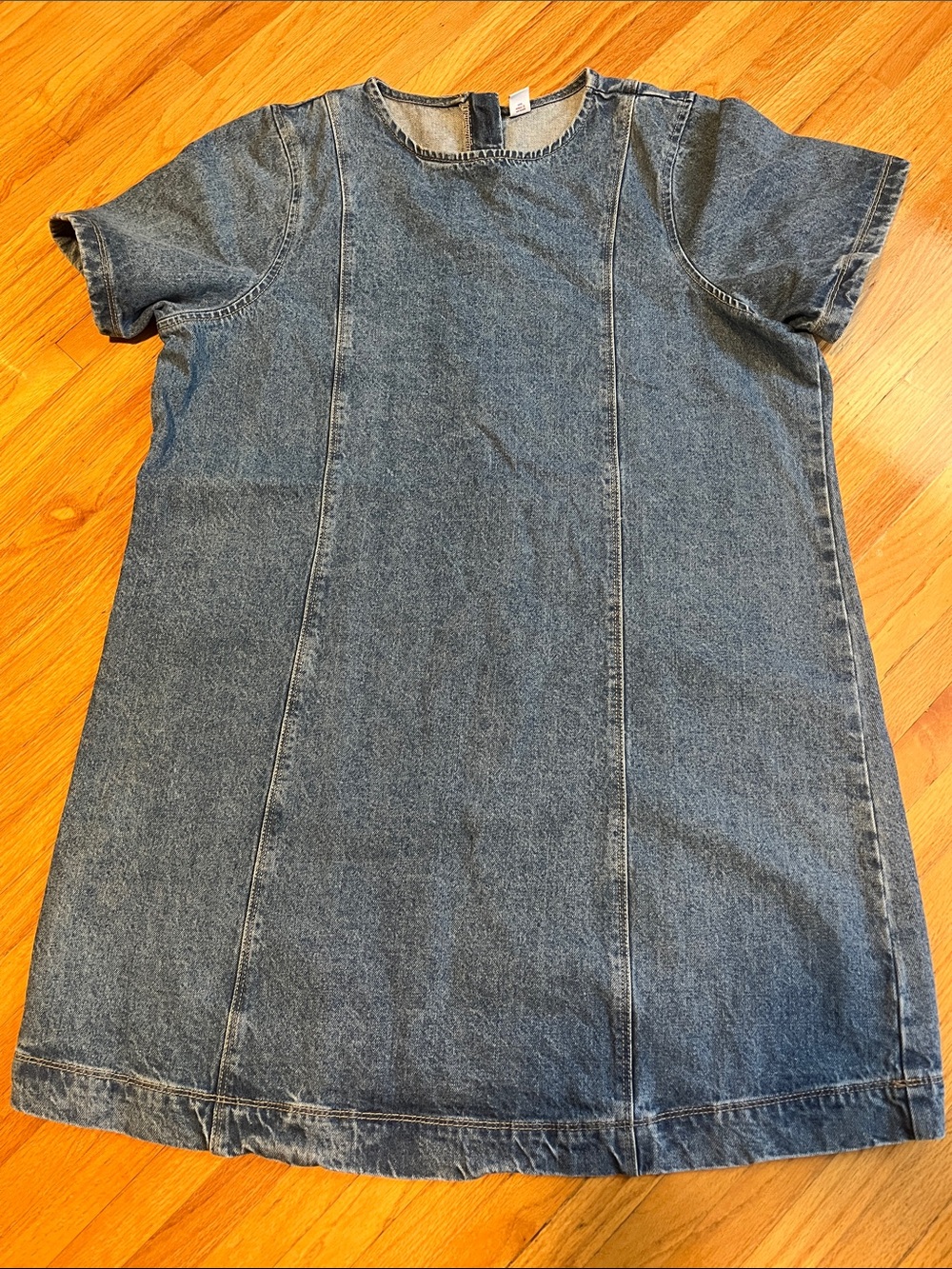 Old Navy denim dress. Size XL. Worn once.
